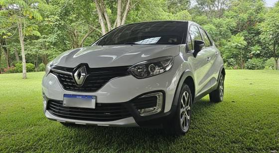 RENAULT CAPTUR 1.6 16V SCE FLEX INTENSE X-TRONIC
